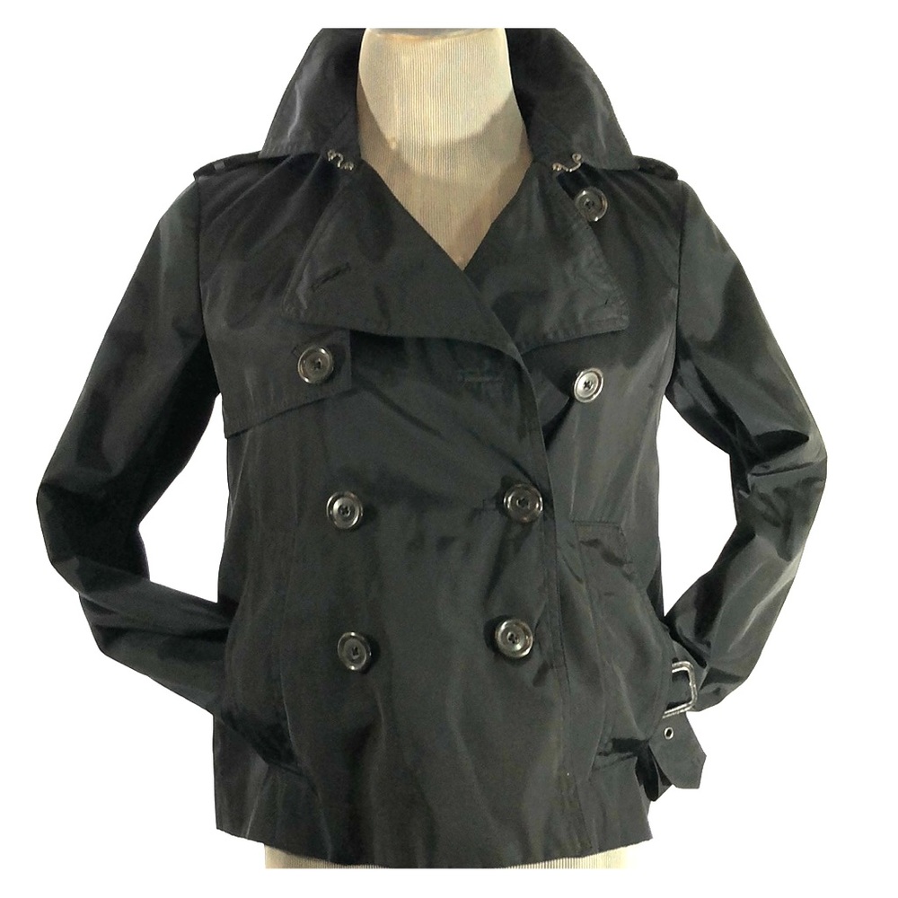 Banana Republic trench style rain jacket. XS